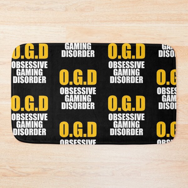 Item preview, O.G.D - Obsessive Gaming Disorder designed and sold by Golden-place.