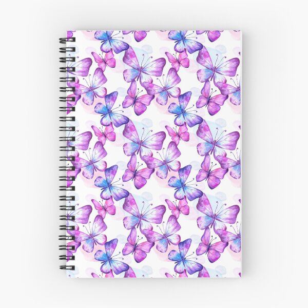 Item preview, Mariposas en acuarelas designed and sold by WisdomInspired.