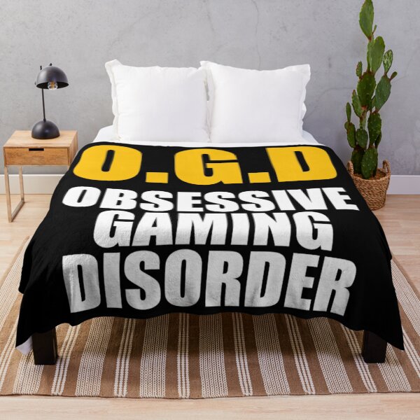 Item preview, O.G.D - Obsessive Gaming Disorder designed and sold by Golden-place.