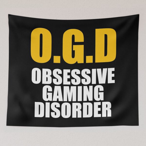 Item preview, O.G.D - Obsessive Gaming Disorder designed and sold by Golden-place.