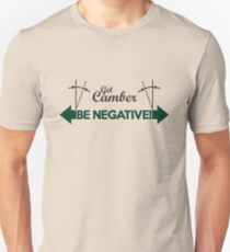 BE NEGATIVE (2) Slim Fit T-Shirt