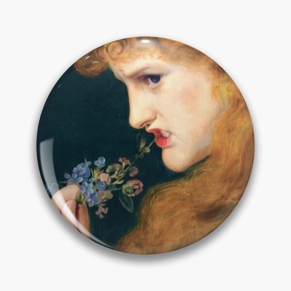 Item preview, Love’s Shadow by Frederick Sandys designed and sold by academic-art.