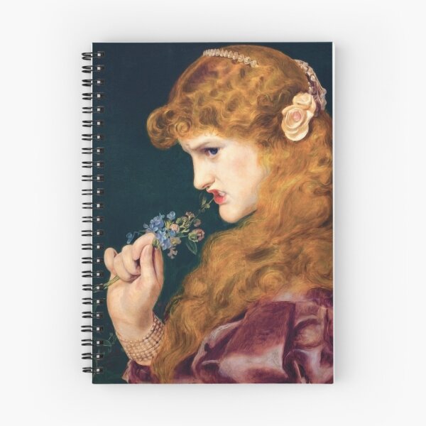 Item preview, Love’s Shadow by Frederick Sandys designed and sold by academic-art.