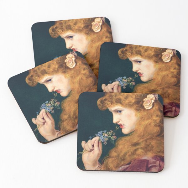 Item preview, Love’s Shadow by Frederick Sandys designed and sold by academic-art.