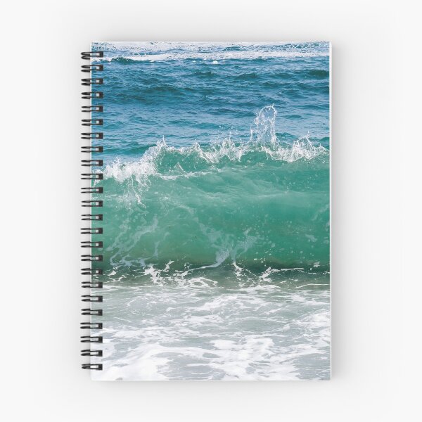 Item preview, Turquoise Waves designed and sold by wildvignette.