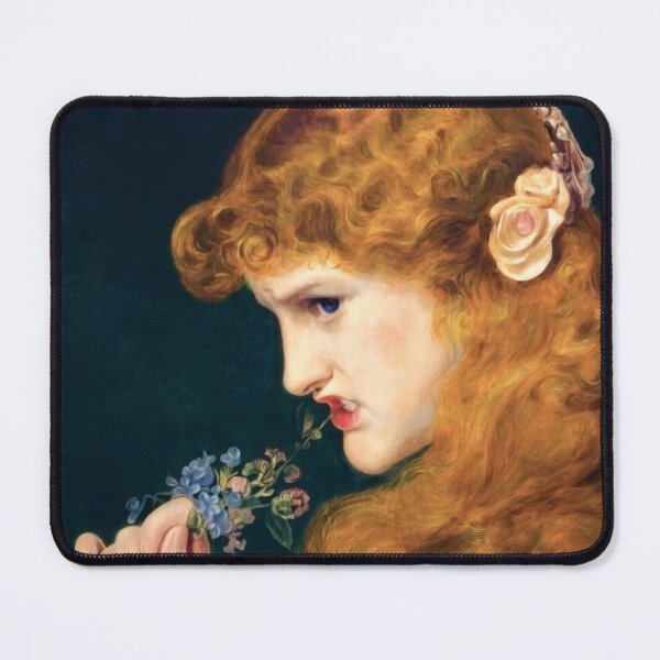 Item preview, Love’s Shadow by Frederick Sandys designed and sold by academic-art.