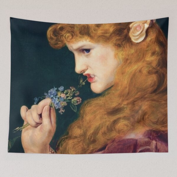 Item preview, Love’s Shadow by Frederick Sandys designed and sold by academic-art.