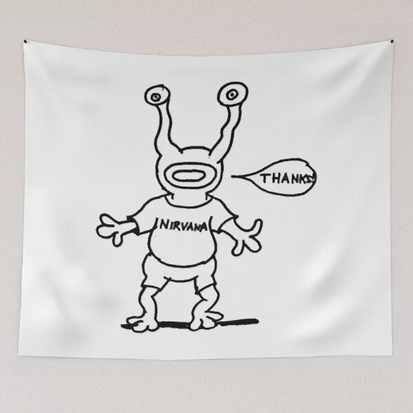 Item preview, Daniel Johnston Hi How Are You Austin Tx designed and sold by Adam Ethan Brown.