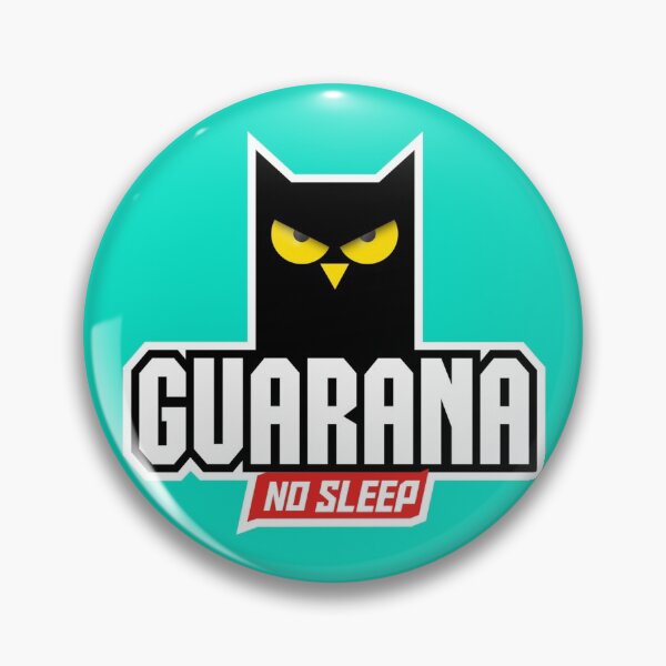 Item preview, Guarana No Sleep Logo designed and sold by kite1011.