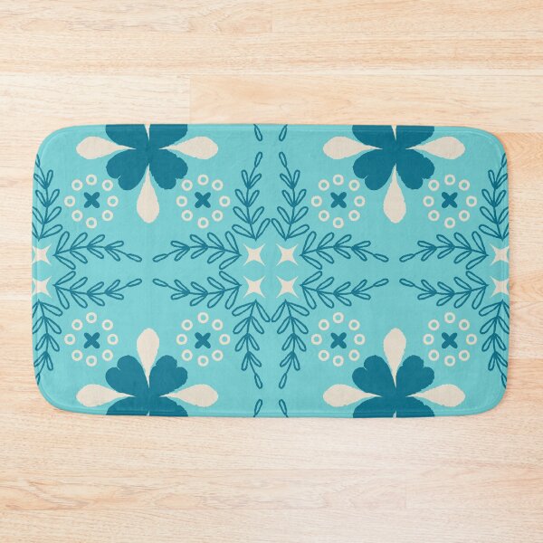 Item preview, Abstract Patterns on Ceramic Tiles in Blue and Grey designed and sold by JulieSouster.