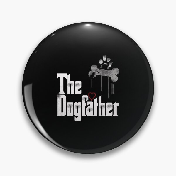 Item preview, The Dogfather Long Sleeve T Shirt Dad Dog Lover Funny Tee designed and sold by soldeokate.