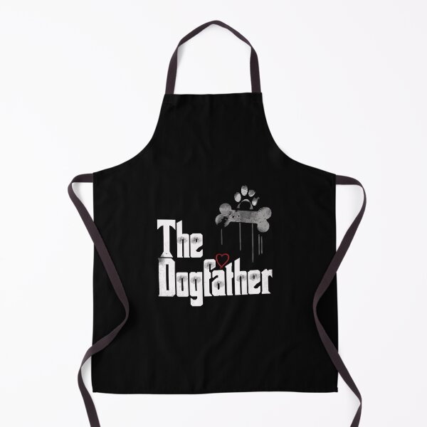 Item preview, The Dogfather Long Sleeve T Shirt Dad Dog Lover Funny Tee designed and sold by soldeokate.