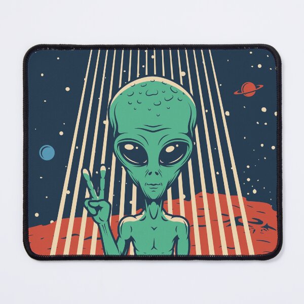 Item preview, Good Things Come To Those Who Wait Alien Message designed and sold by Vector Scout Lab.