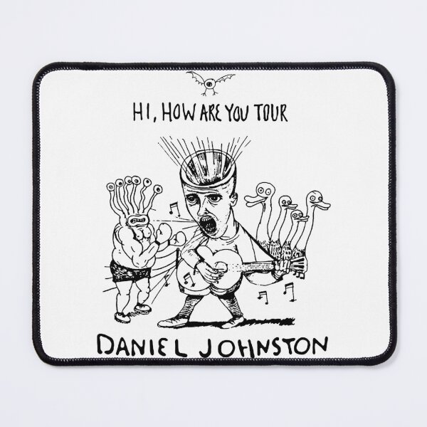 Item preview, Daniel Johnston Hi, How Are You 1983 designed and sold by Adam Ethan Brown.