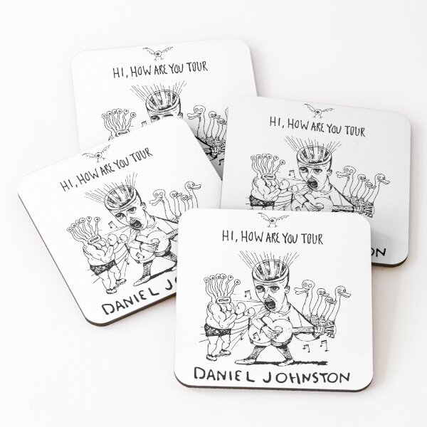 Item preview, Daniel Johnston Hi, How Are You 1983 designed and sold by Adam Ethan Brown.