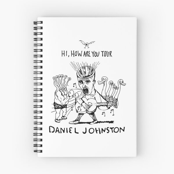 Item preview, Daniel Johnston Hi, How Are You 1983 designed and sold by Adam Ethan Brown.