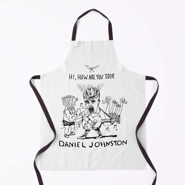 Item preview, Daniel Johnston Hi, How Are You 1983 designed and sold by Adam Ethan Brown.