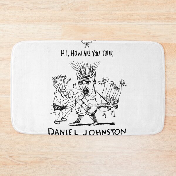 Item preview, Daniel Johnston Hi, How Are You 1983 designed and sold by Adam Ethan Brown.