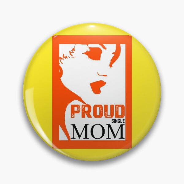Item preview,   Proud Single Mom  designed and sold by vidyaroul.