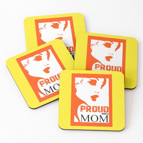 Item preview,   Proud Single Mom  designed and sold by vidyaroul.