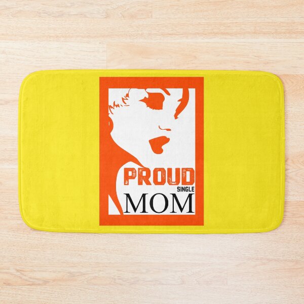 Item preview,   Proud Single Mom  designed and sold by vidyaroul.