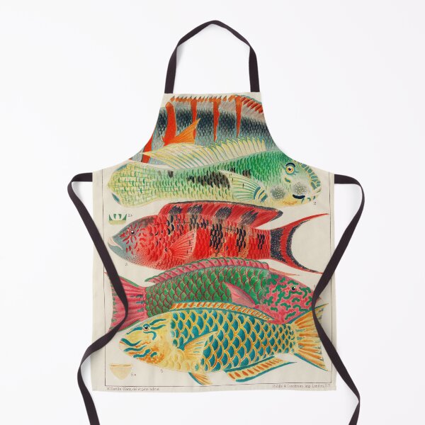 Item preview, Great Barrier Reef Fishes from The Great Barrier Reef of Australia (1893) by William Saville-Kent (1845-1908). designed and sold by LenaShines.