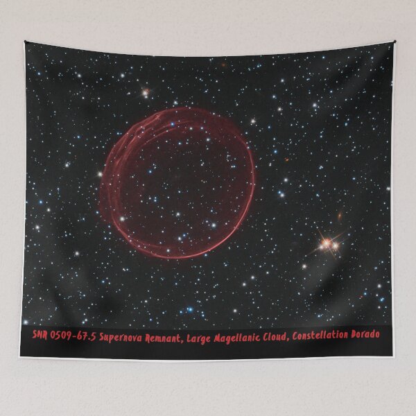 Item preview, Supernova Remnant Bubble Astronomy designed and sold by Greenbaby.