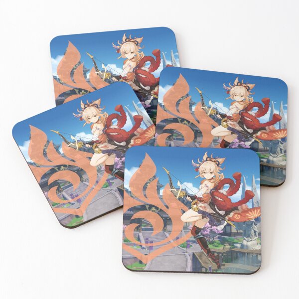 Item preview, Yoimiya - Genshin Impact designed and sold by VelvetZone.