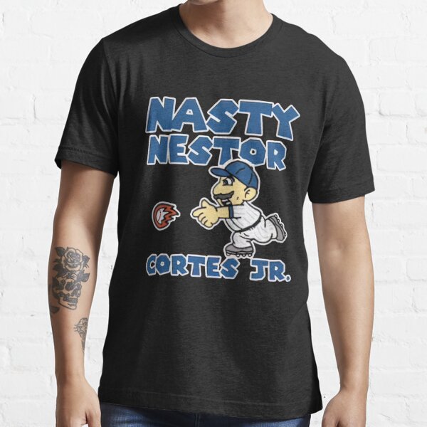 Vintage Nasty Nestor Cortes T-Shirt - Wiseabe Apparels