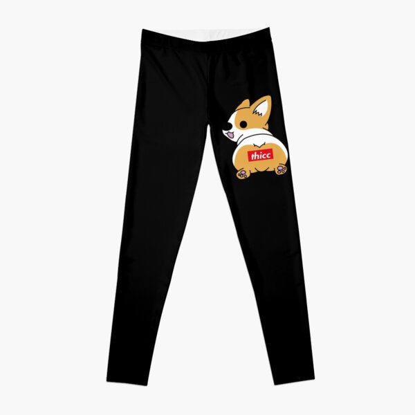 Corgi Pack Corgi Butt Lover Stretchy Women's Leggings