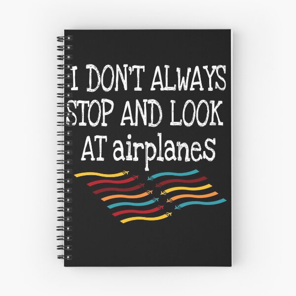 Item preview, I don't always stop and look at airplanes classic T-shirt  designed and sold by Unique styl  DeSigNe.