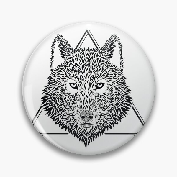 Artikelvorschau, Dunkler Wolf entworfen und verkauft von Tarzanfunworld.