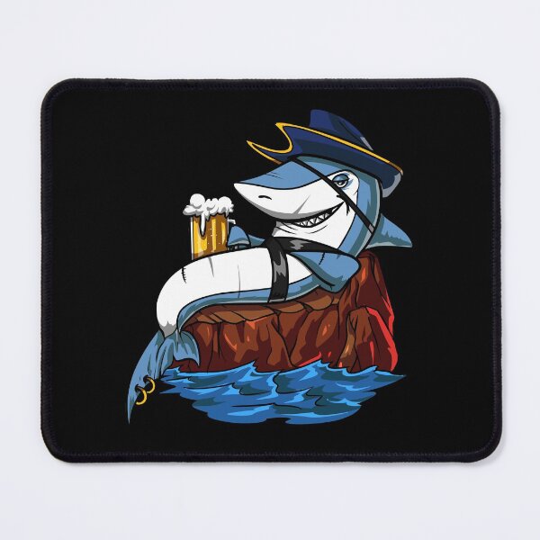 Item preview, Shark Pirate Beer Party designed and sold by underheaven.