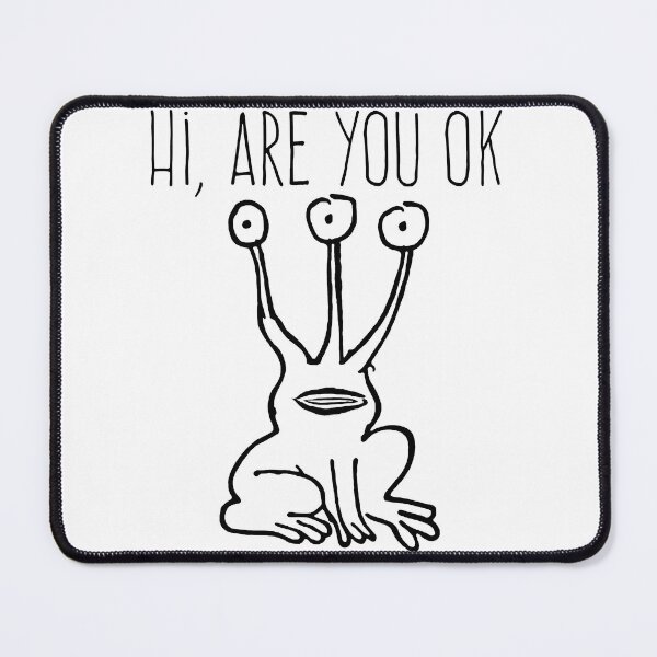 Item preview, Daniel Johnston The Devil Has Texas - Black Print designed and sold by Adam Ethan Brown.