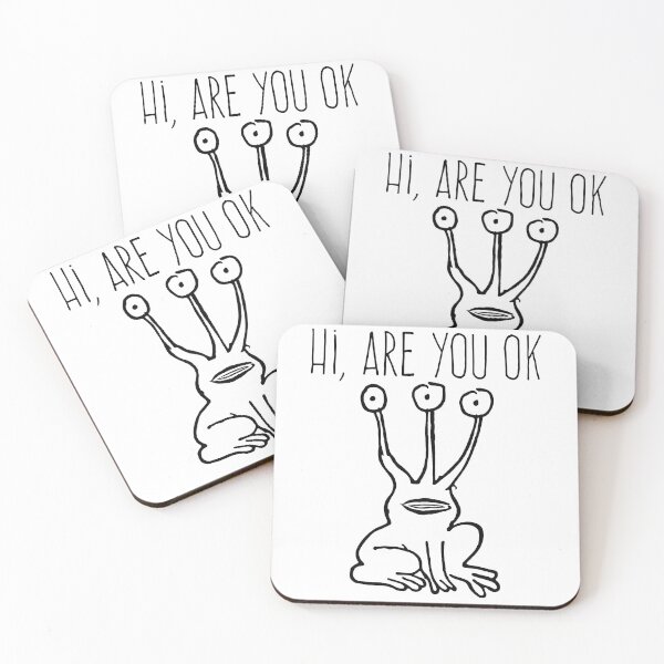 Item preview, Daniel Johnston The Devil Has Texas - Black Print designed and sold by Adam Ethan Brown.