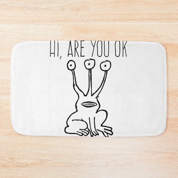 Item preview, Daniel Johnston The Devil Has Texas - Black Print designed and sold by Adam Ethan Brown.