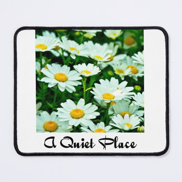 Item preview, Little White Flowers Quote designed and sold by JoyforU.
