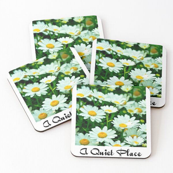Item preview, Little White Flowers Quote designed and sold by JoyforU.