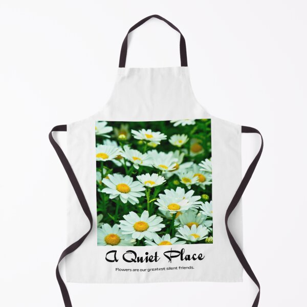Item preview, Little White Flowers Quote designed and sold by JoyforU.