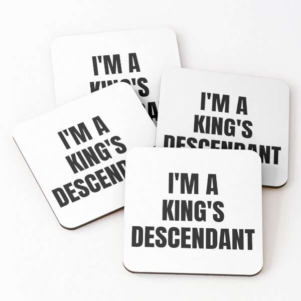 Item preview, I'M A KING'S DESCENDANT designed and sold by iamxxx.