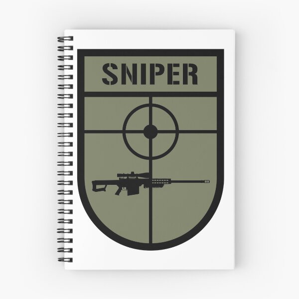 Item preview, US Army Navy Seal Sniper and US marines, Military of Germany and Armed forces of Germany SNIPER badge, patch with sniper rifle.  designed and sold by Marcin Adrian.