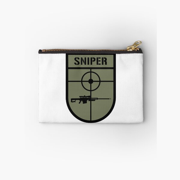 Item preview, US Army Navy Seal Sniper and US marines, Military of Germany and Armed forces of Germany SNIPER badge, patch with sniper rifle.  designed and sold by Marcin Adrian.