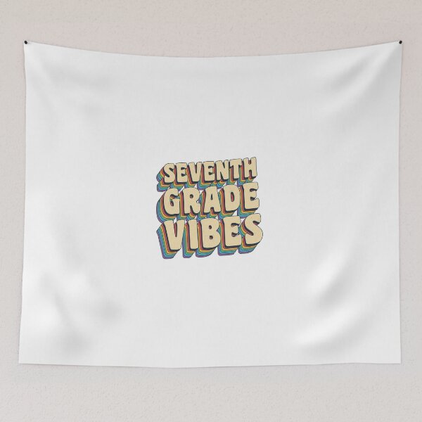 Item preview, Seventh Grade Vibes designed and sold by ProArtzilla.