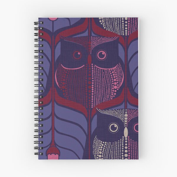 Item preview, Owls in the Night Garden designed and sold by stonypoint.