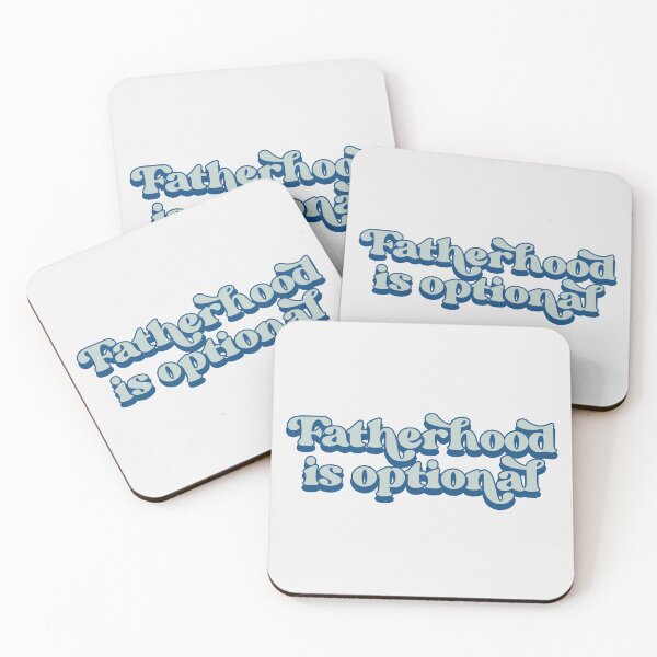 Item preview, Fatherhood is optional designed and sold by Childfree4Life.