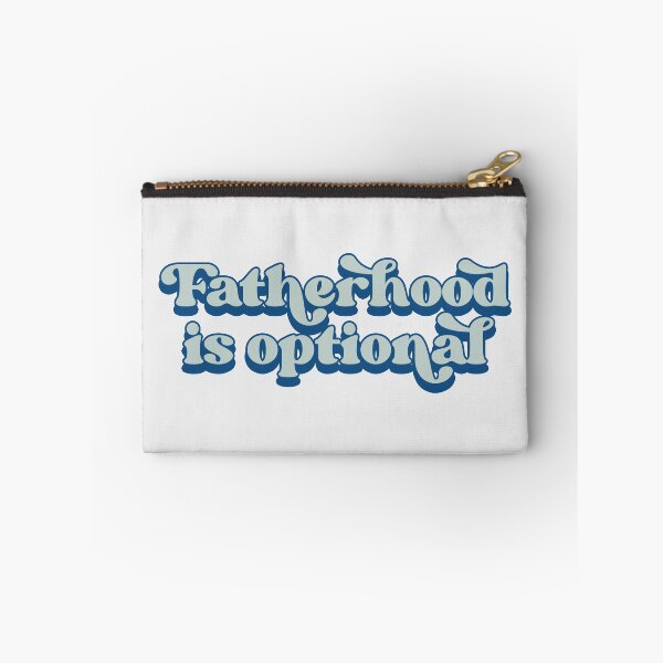 Item preview, Fatherhood is optional designed and sold by Childfree4Life.