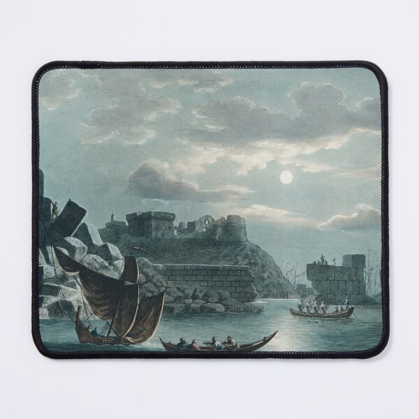 Item preview, The Island of Tortosa from Views in the Ottoman Dominions, in Europe, in Asia, and some of the Mediterranean islands (1810) illustrated by Luigi Mayer (1755-1803). designed and sold by LenaShines.