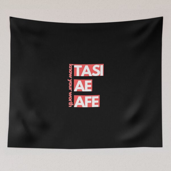 Item preview, Know Your Worth Tasi Ae Afe designed and sold by iesingc.