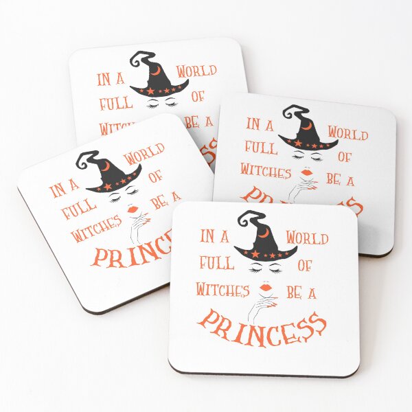 Item preview, In A World Full Of Witches Be A Princess designed and sold by SportyDogShop.