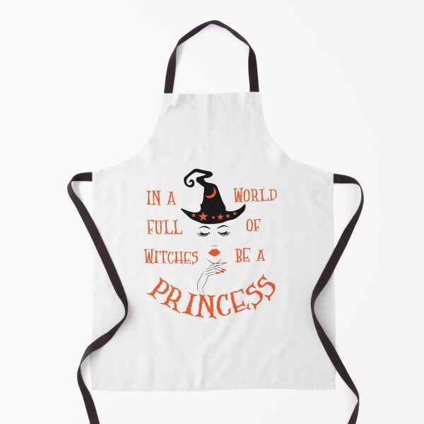 Item preview, In A World Full Of Witches Be A Princess designed and sold by SportyDogShop.